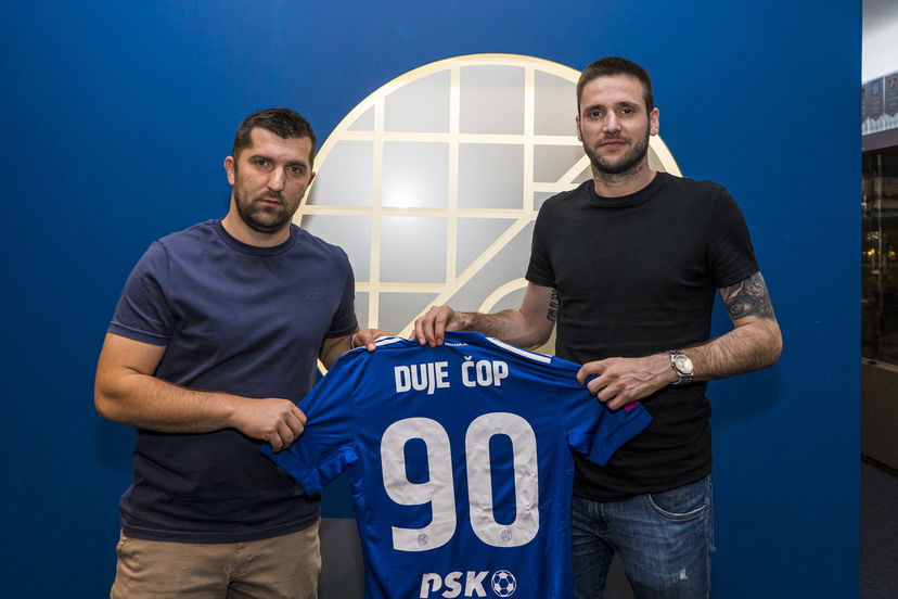 Ufficiale: Duje Cop torna alla Dinamo Zagabria preview