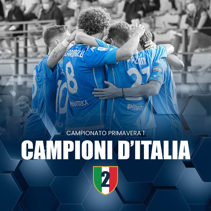 Campionato Primavera: l’Empoli è campione d’Italia. Battuta l’Atalanta 5-3 preview
