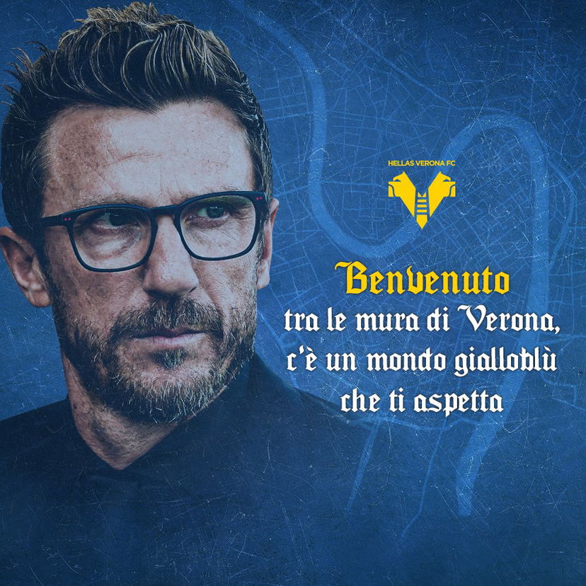 Verona, Di Francesco si presenta: “Mi hanno voluto fortemente, cambierò qualcosa rispetto a Juric” preview