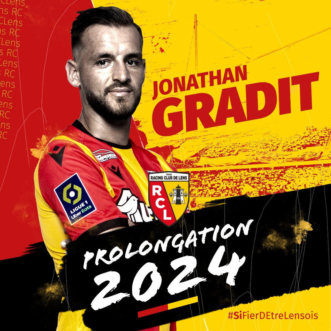 Ufficiale: Jonathan Gradit rinnova col Lens fino al 2024 article-post