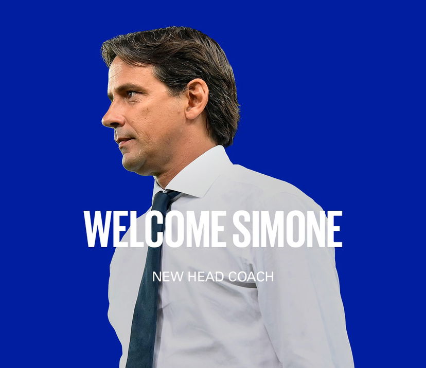 Simone Inzaghi, c’è anche l’annuncio ufficiale dell’Inter preview