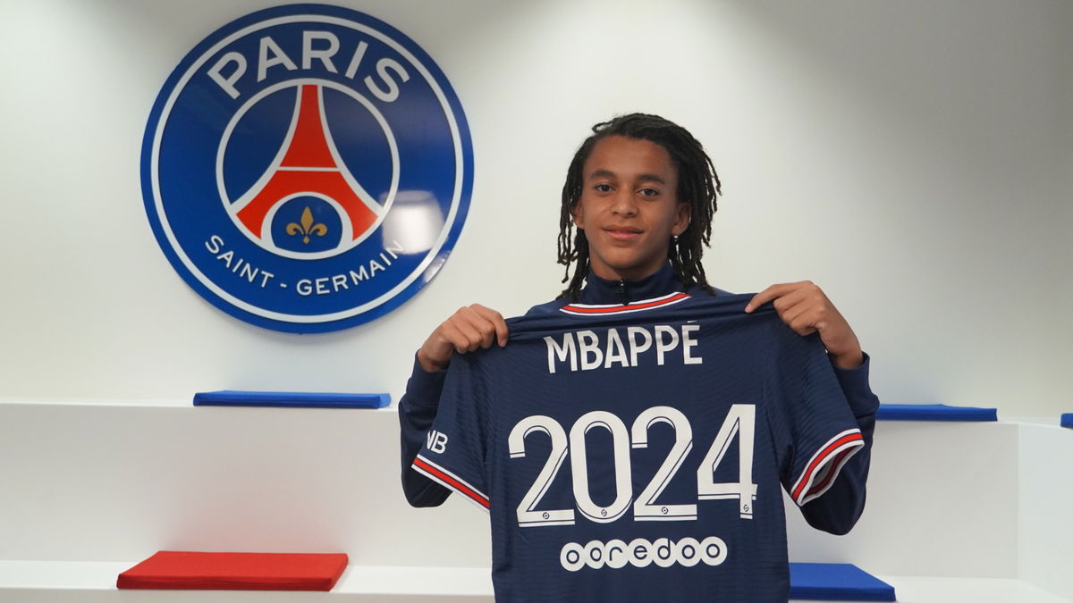 Ufficiale: Mbappé rinnova col PSG, ma è il fratellino Ethan. Contratto fino al 2024 article-post