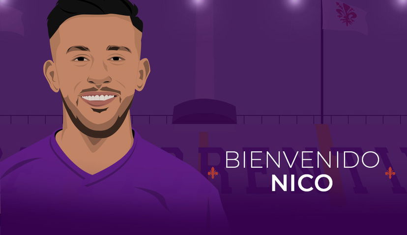 Fiorentina, videomessaggio di Nico Gonzalez: “Non vedo l’ora di indossare la maglia viola” preview