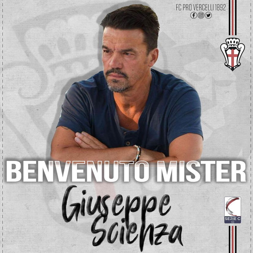 Esclusiva: Scienza verso l’esonero. La Pro Vercelli pensa a Lerda preview