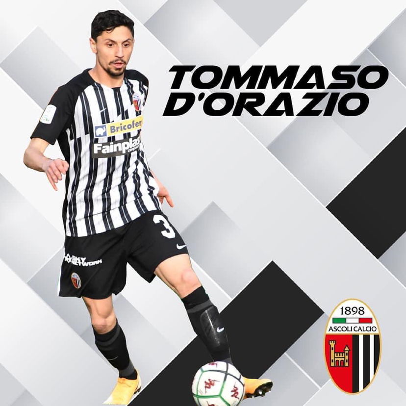 Ufficiale: D’Orazio è dell’Ascoli. Contratto fino al 2023 preview