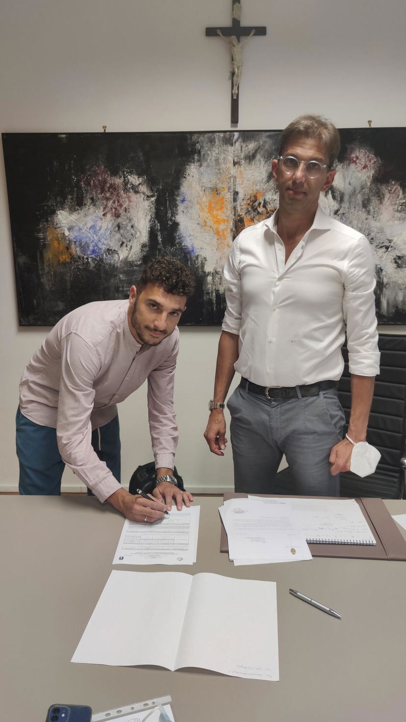 Ufficiale: Luca Ghiringhelli è della Ternana preview