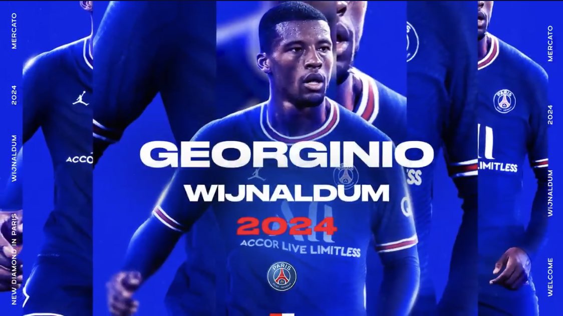 Wijnaldum spiega la scelta del Psg: “E’ stato più veloce del Barcellona e il progetto mi attirava di più” article-post