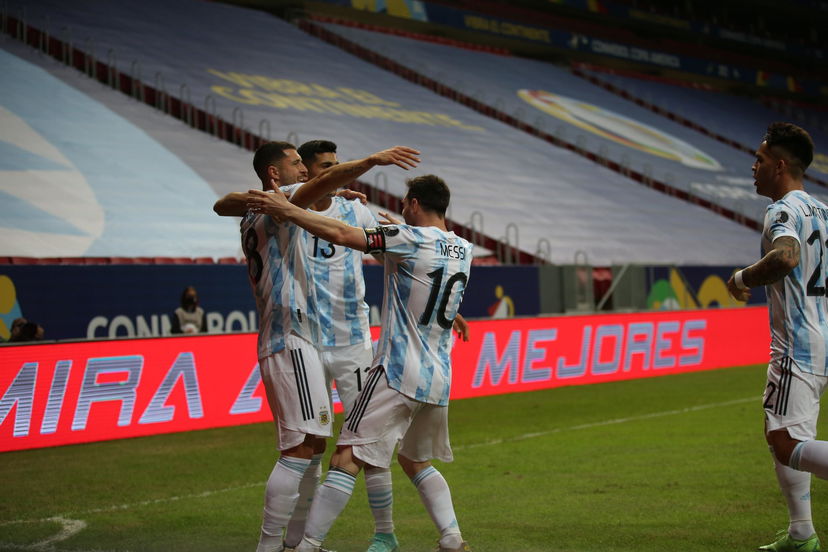 Qual. Mondiali Sudamerica: l’Argentina batte il Paraguay. Vince il Cile. Frena il Brasile preview