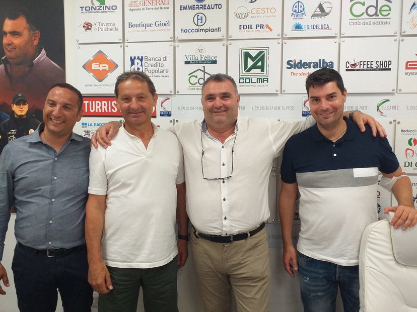 Ufficiale: Bruno Caneo resta alla Turris preview