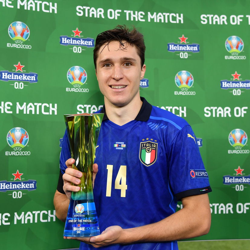 Chiesa “star of the match” per l’Uefa: “Vogliamo vincere gli Europei” preview