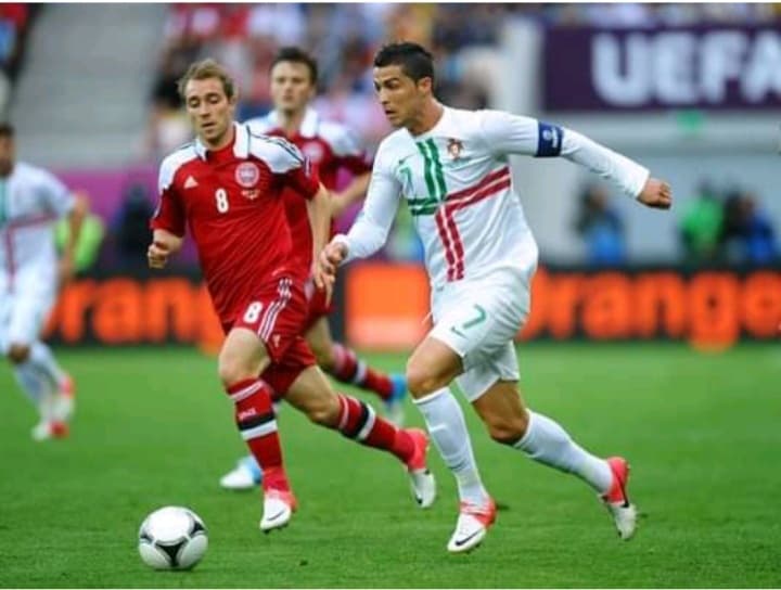 CR7: “Conto di ritrovarti presto in campo Chris. Sii forte” preview