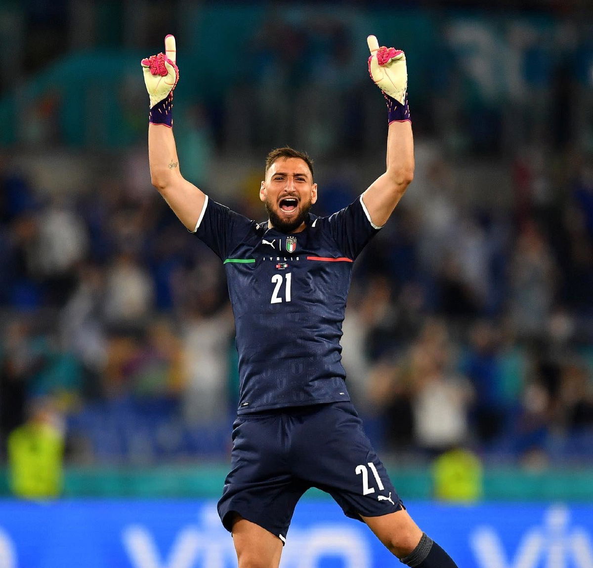 Italia, Donnarumma eletto miglior giocatore di Euro 2020 article-post