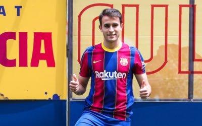 Eric Garcia rinnova con il Barcellona fino al 2030, fumata bianca preview
