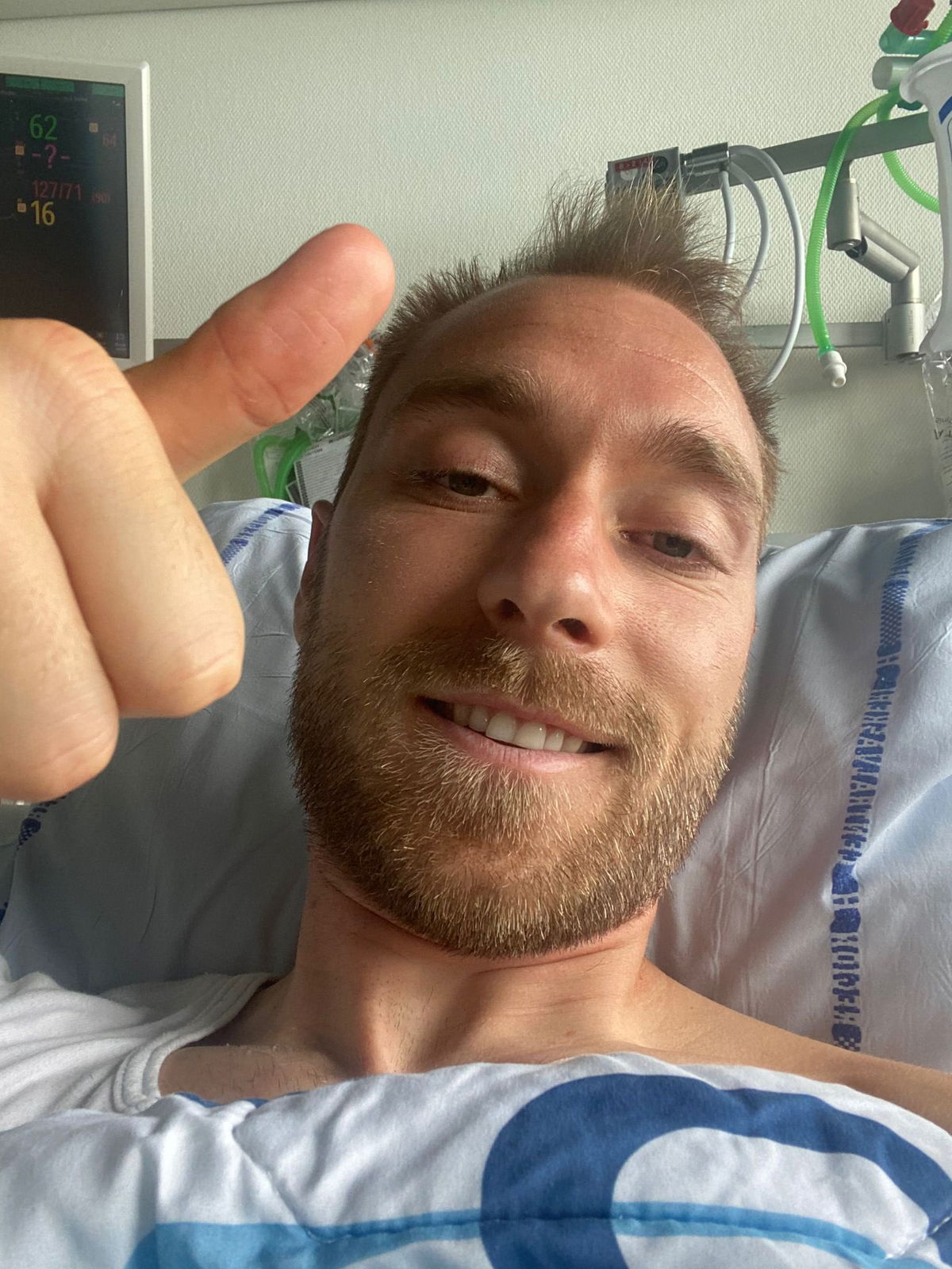Eriksen: “Ringrazio Kjaer, mio capitano e fratello. Merito suo e dei medici se sono ancora qui” article-post