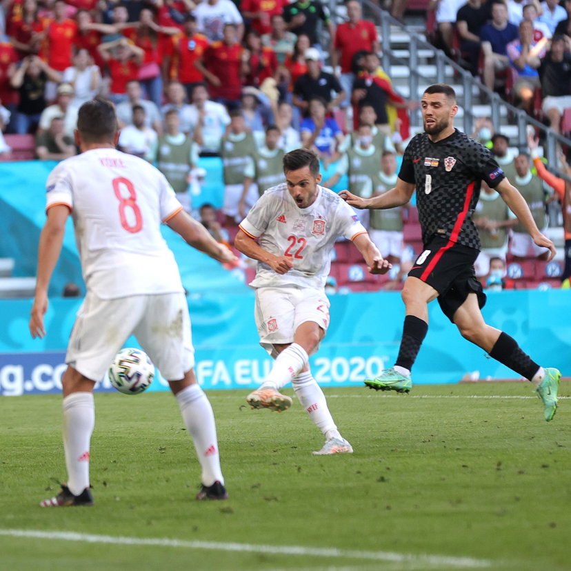 Croazia-Spagna, 1-1 all’intervallo: clamoroso errore di Unai Simon, poi squillo di Sarabia preview