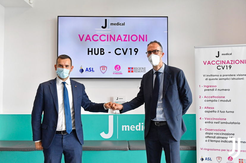 Juventus, il J Medical diventa hub per i vaccini. Il comunicato preview
