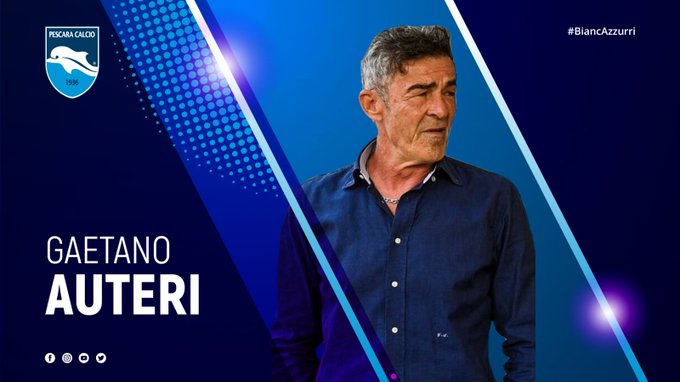 Ufficiale: Pescara, Auteri è il nuovo allenatore preview