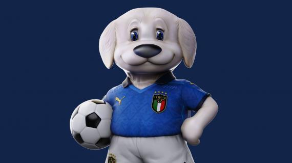 Nazionale, presentata la nuova mascotte dell’Italia preview