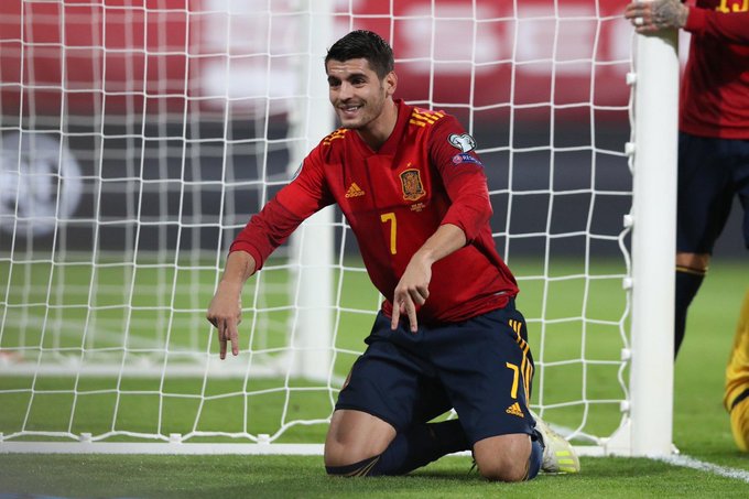 Spagna, Morata: “Vittoria faticata contro la Croazia, la dedico alla mia famiglia” preview
