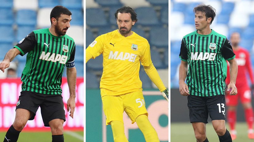 Ufficiale: Siglati i rinnovi di Magnanelli, Pegolo e Peluso con il Sassuolo preview