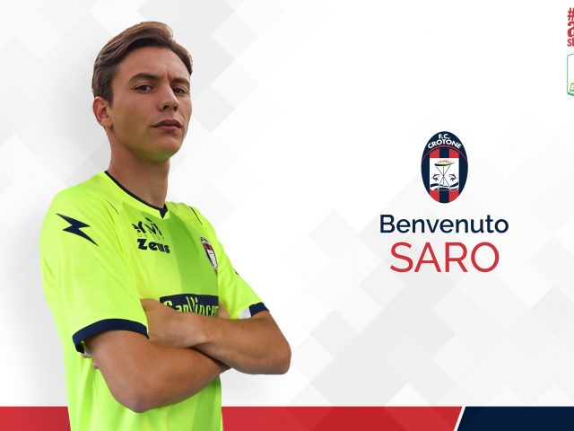 Ufficiale: Crotone, dalla Pro Vercelli arriva il classe 2000 Saro preview
