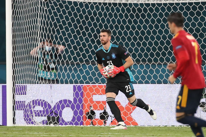 UNAI SIMON, LA SARACINESCA DELLA SPAGNA CHE HA MESSO IN PANCHINA DE GEA preview