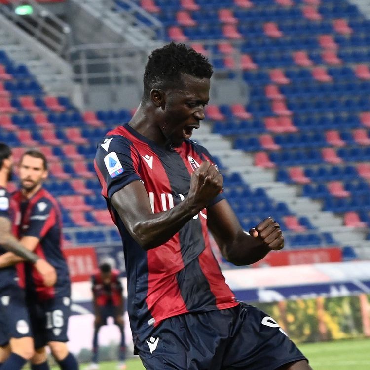 Bologna, Barrow positivo al Covid-19: il comunicato preview