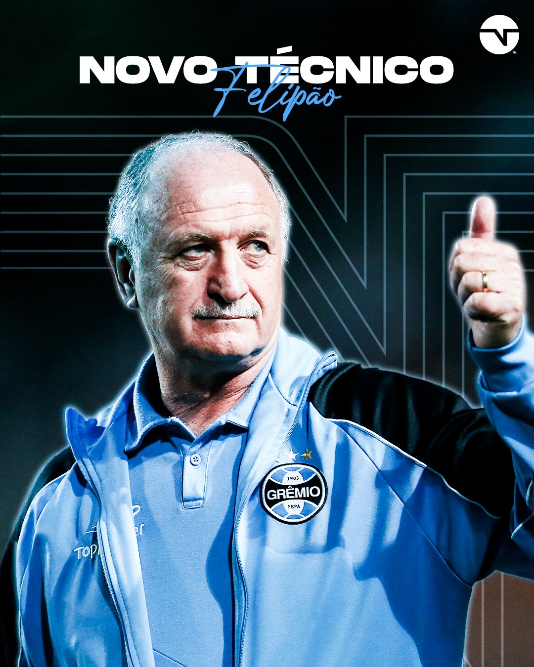 Ufficiale: Felipe Scolari riparte dal Gremio article-post