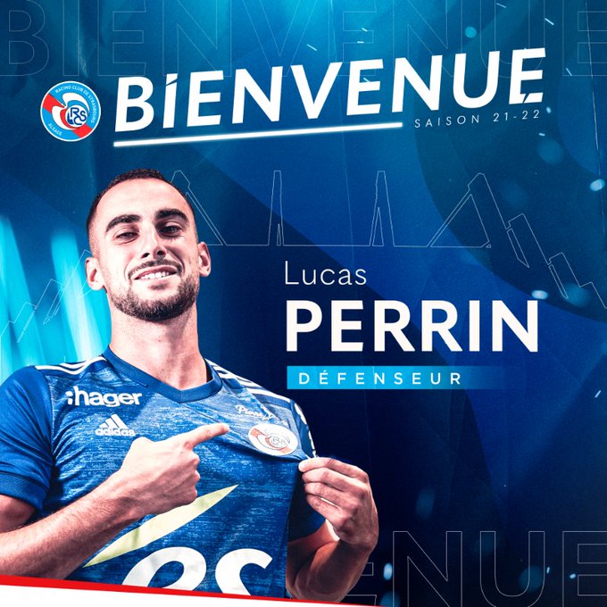 Ufficiale: Strasburgo, arriva in prestito Lucas Perrin preview