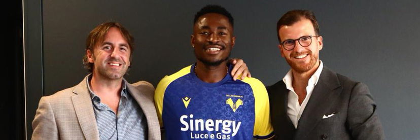 Verona, Hongla si presenta: “Ottimo impatto con club e città. Il mio calciatore preferito? Sono io” preview