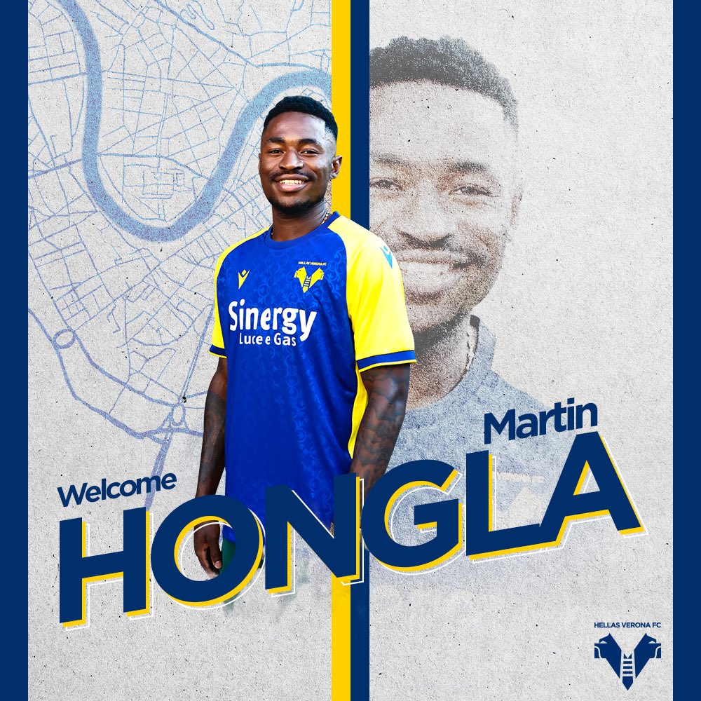 Ora è ufficiale, Hongla è un calciatore del Verona article-post