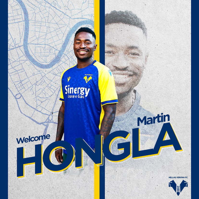 Ora è ufficiale, Hongla è un calciatore del Verona preview