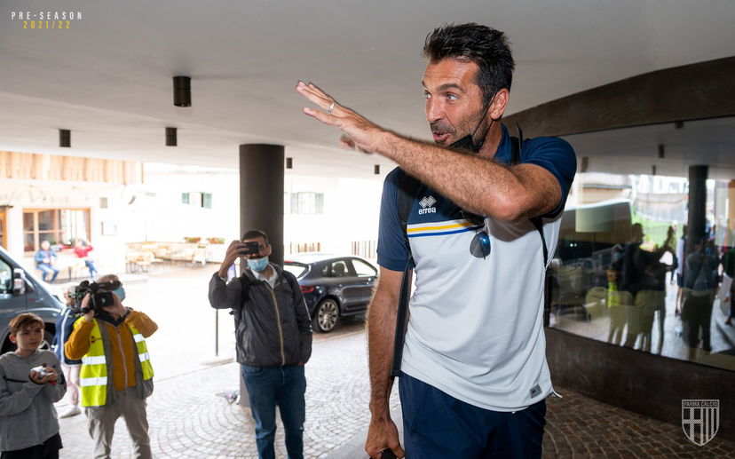 Buffon: “Le chiacchiere sono terminate. Ora c’è da lavorare” preview