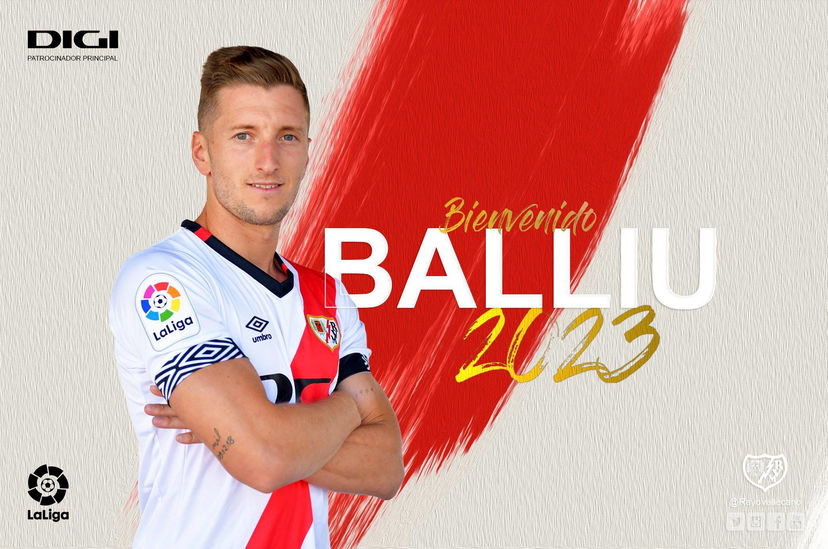 Ufficiale: Balliu passa dall’Almeria al Rayo Vallecano preview