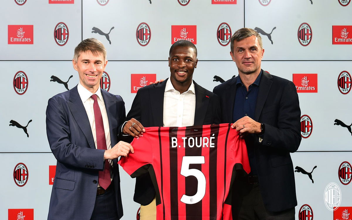 Milan, Ballo Touré ha scelto la maglia numero 5 article-post
