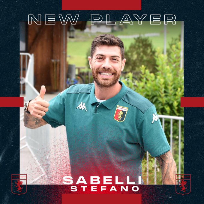 Ora è anche ufficiale: Sabelli è un nuovo giocatore del Genoa preview
