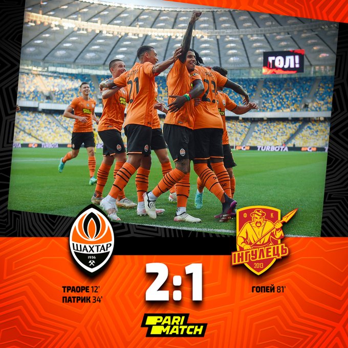 Esordio vincente per De Zerbi in Ucraina, Shakhtar-Inhulets: 2-1 preview