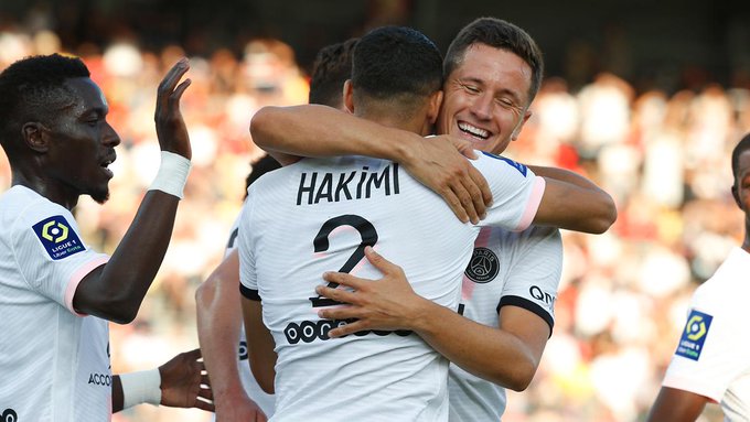 Hakimi-gol e il PSG batte l’Orleans. Anche Icardi in campo preview