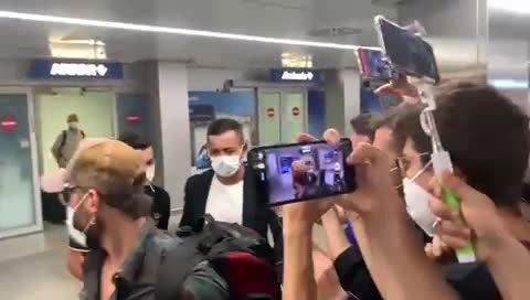 Milan, ecco Brahim Diaz. Lo spagnolo è sbarcato a Linate. Il video preview