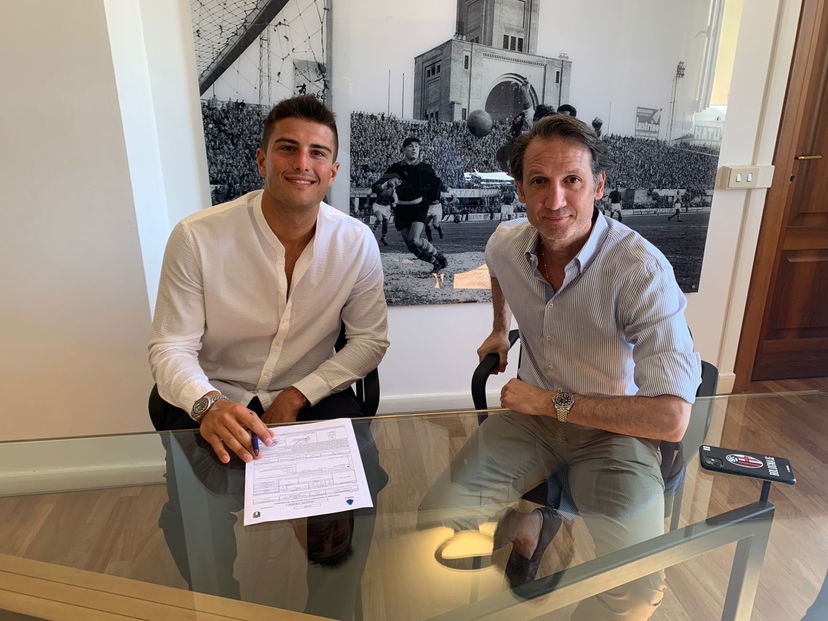 Ufficiale: Kevin Bonifazi è un nuovo giocatore del Bologna preview