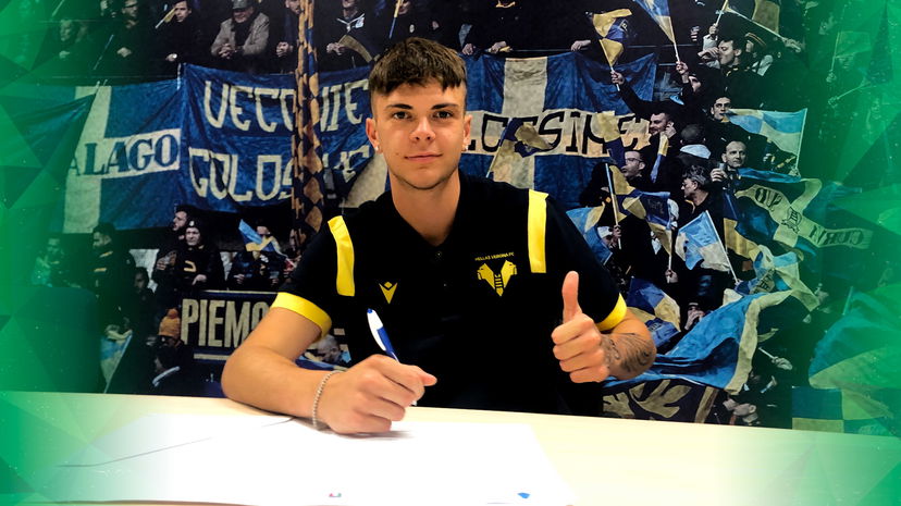 Ufficiale: il Verona prende il giovane Caia per la Primavera preview