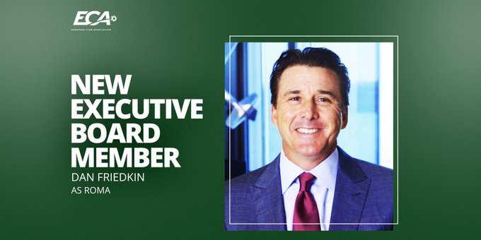 Roma, il presidente Dan Friedkin entra nel consiglio d’amministrazione dell’ECA article-post