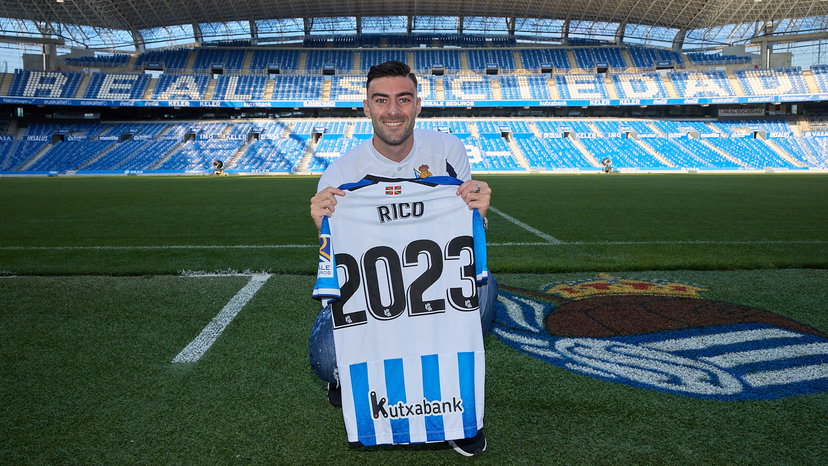 Diego Rico in uscita dalla Real Sociedad: piace a Getafe e Osasuna preview