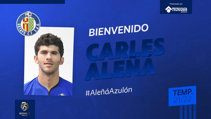 Ufficiale: il Barcellona cede a titolo definitivo Carles Aleñá al Getafe preview