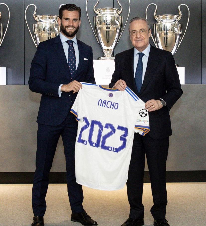 Ufficiale: Nacho Fernández rinnova con il Real Madrid fino al 2023 preview