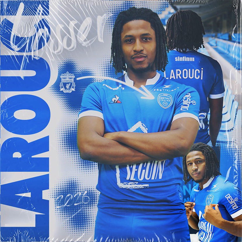 Ufficiale: l’ex Liverpool Larouci passa all’Estac Troyes preview