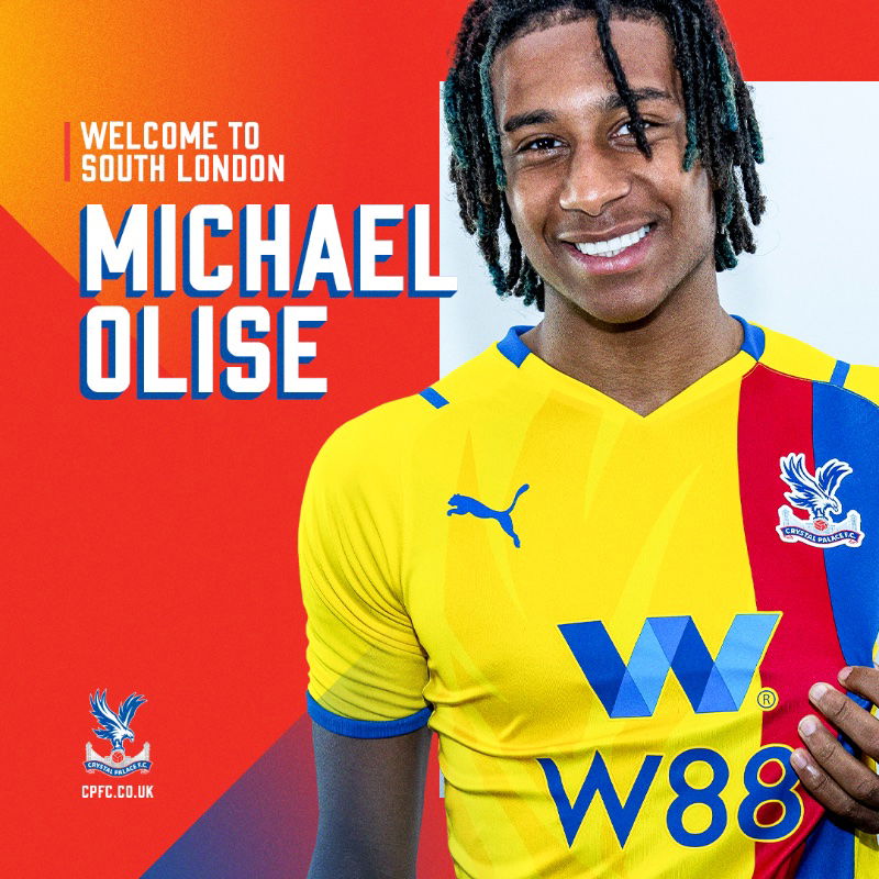 Ufficiale: Michael Olise al Crystal Palace dal Reading article-post