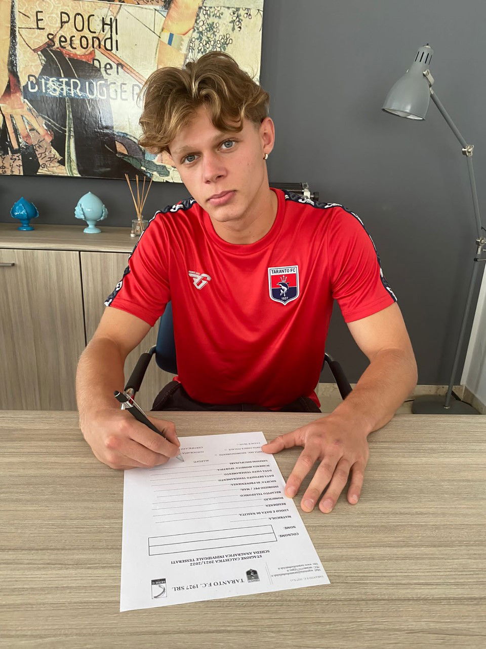 Ora è ufficiale: Ghisleni dall’Atalanta al Taranto article-post