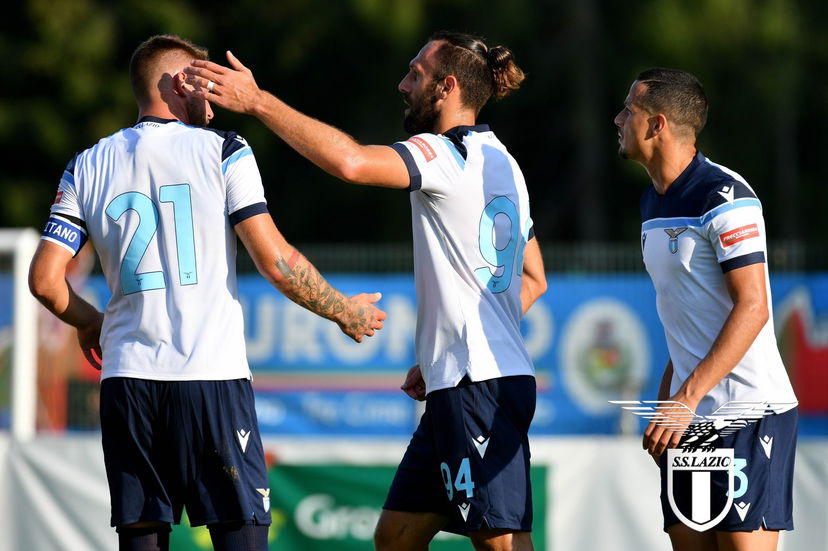 Lazio, si vede già la mano di Sarri: 5-2 alla Triestina preview