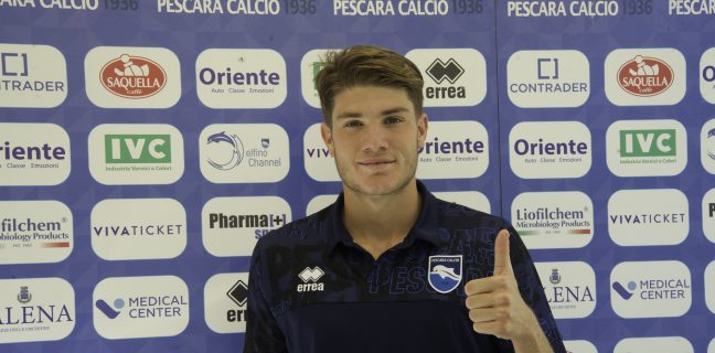 Ufficiale: Pompetti torna in prestito al Pescara dall’Inter preview